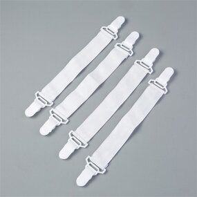 Elastic Band Fixer Factory - OEM Practical Non-Slip Plastic Clip