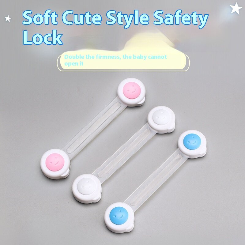 Cabinet Door Lock Supplier - OEM Child Anti-Pinch Hand Safety Lock