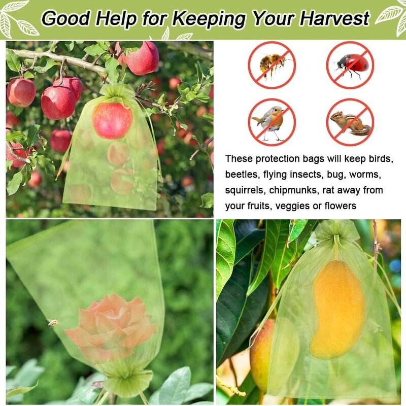 Insect-Proof Grow Bags Manufacturer - OEM Explosive Fruit Protective Netting