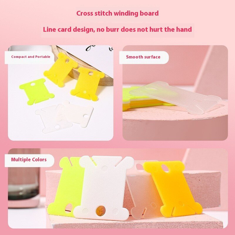 Cross Stitch Kit Manufacturer - OEM DIY Translucent Frosted Embroidery