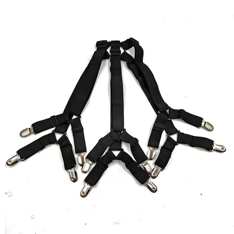 Bed Sheet Fixer Factory - OEM Exlongated Metal 12-Clip Non-Slip