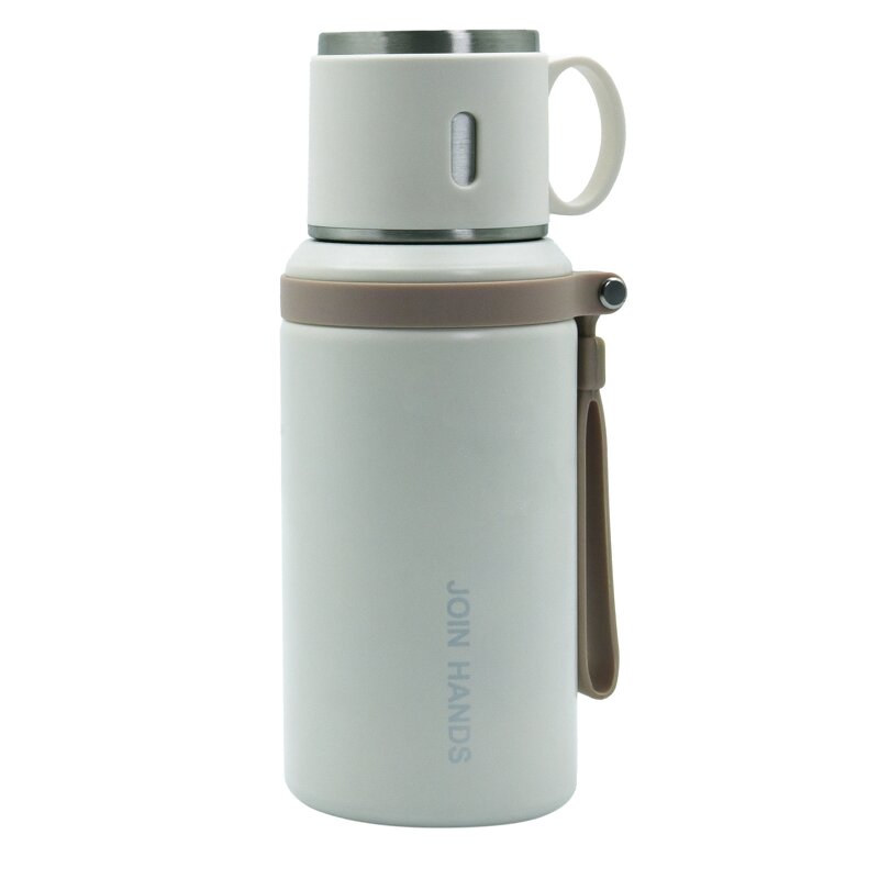 Vacuum Water Cup Supplier - OEM Simple 316 Stainless Steel Thermos