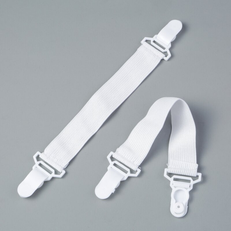 Elastic Band Fixer Factory - OEM Practical Non-Slip Plastic Clip