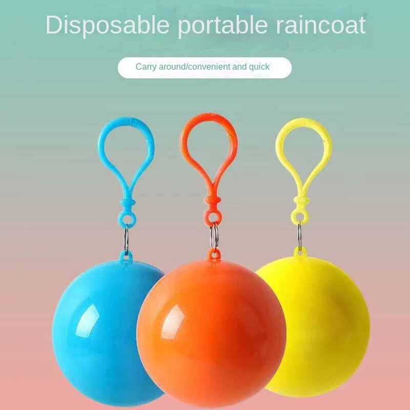 Raincoat Supplier - OEM Portable Disposable Waterproof Oxford Material