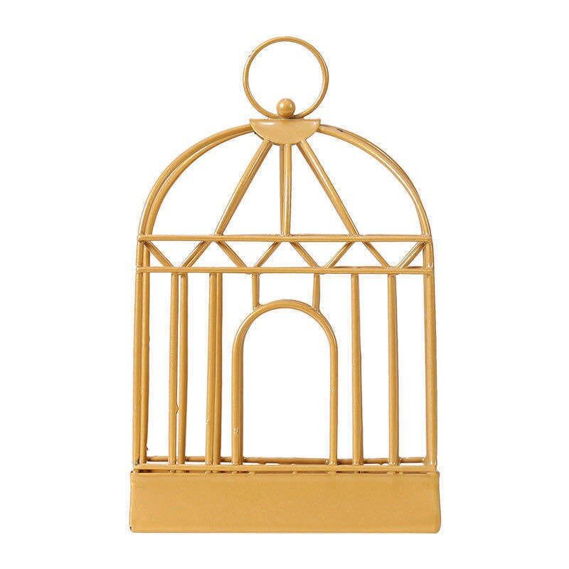 Incense Burner Plate Manufacturer - OEM Creative Bird Cage Iron Metal