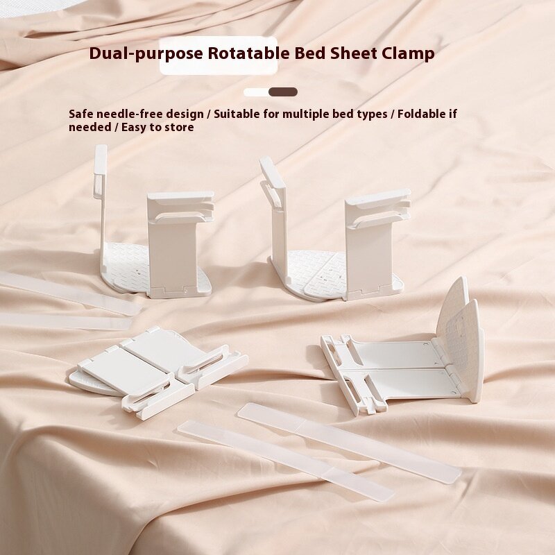 Foldable Bed Sheet Holder Supplier - OEM Rotating Non-Slip Invisible