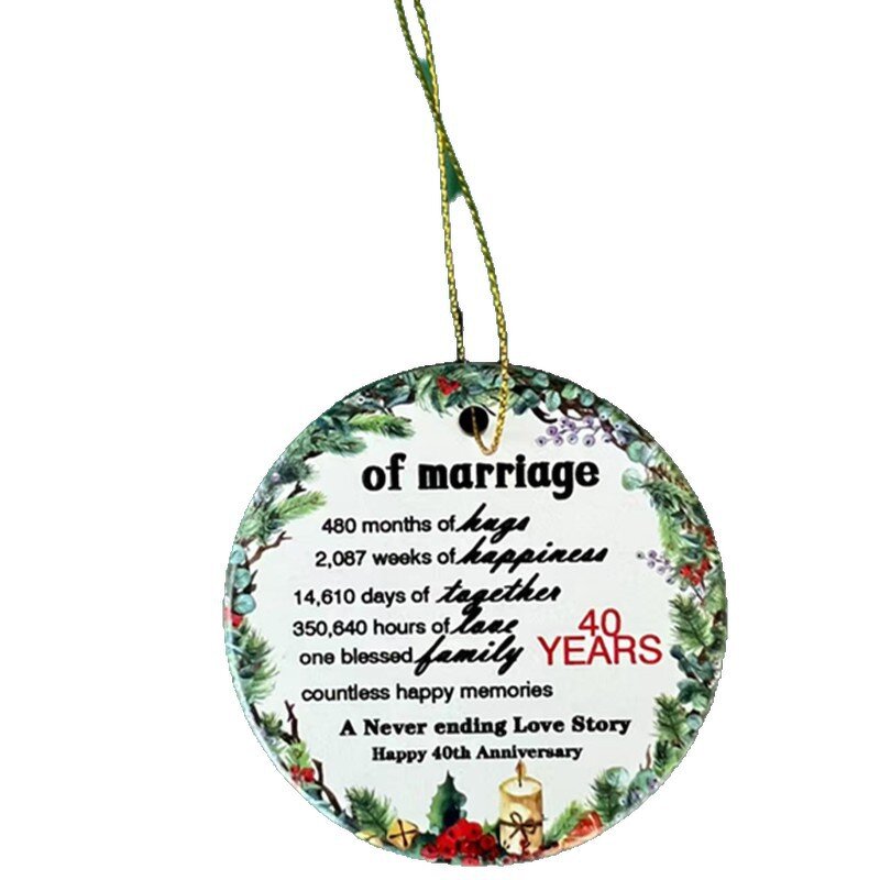 Ceramic Pendant Supplier - OEM Factory Wholesale Eco-friendly Christmas