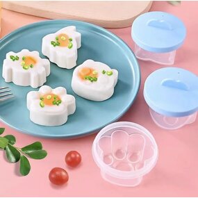 Egg Mold Manufacturer - OEM Small Household Manual Plastic for Steamed