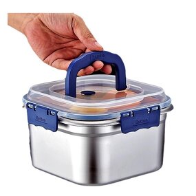 Stainless Steel Lunch Box Factory - OEM Multi-Function Fresh-Keeper