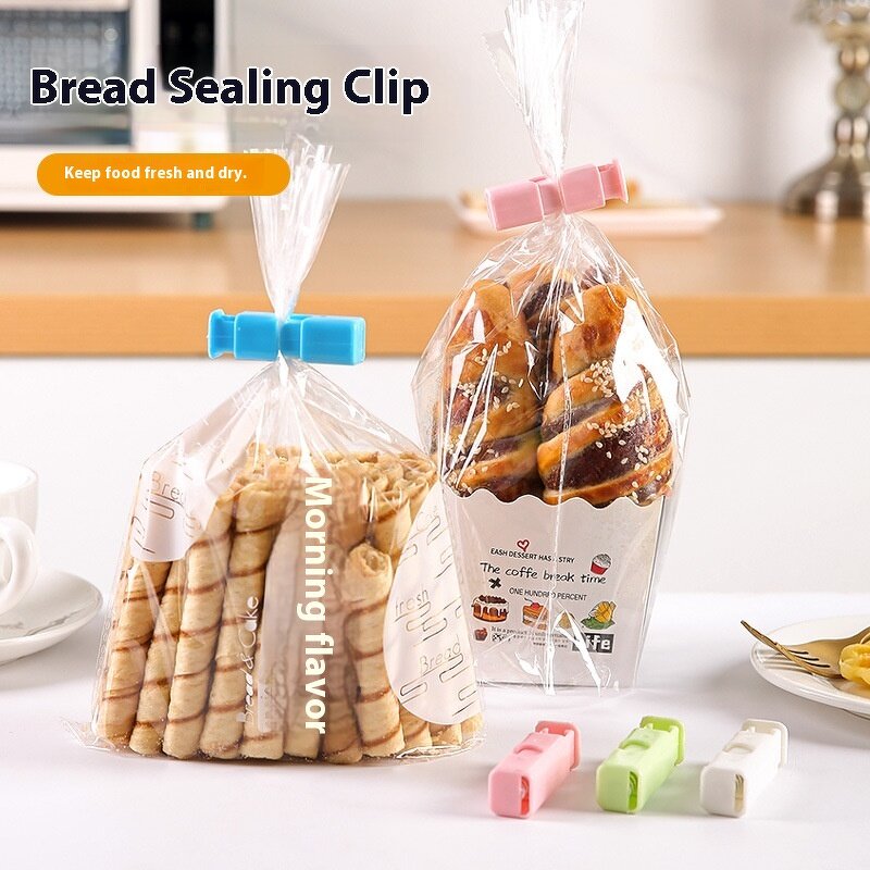 Bag Sealing Clip Factory - OEM Kitchen Household Press Type Moisture-proof