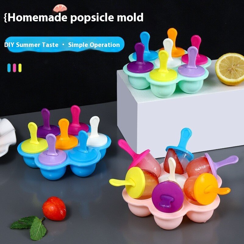 Ice Cream Mold Manufacturer - OEM Handmade Summer Household DIY