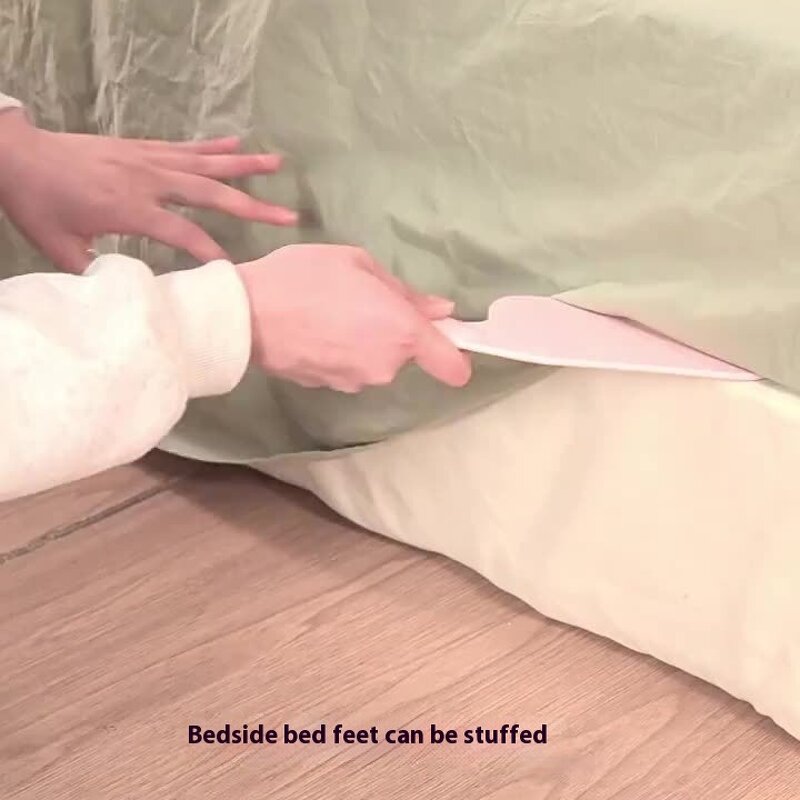 Bed Sheet Finisher Factory - OEM Convenient Living Room Flat Raised