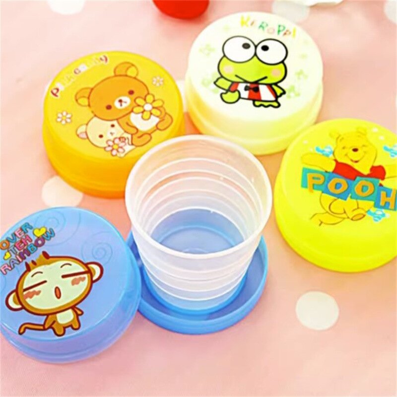 Folding Water Cup Factory - OEM Portable Creative Stretch Plastic