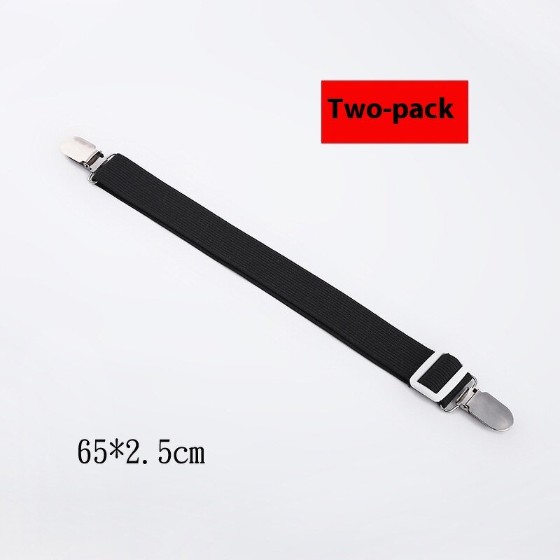 Non-Slip Sheet Holders Factory - OEM 2 Sets Adjustable Metal Clips