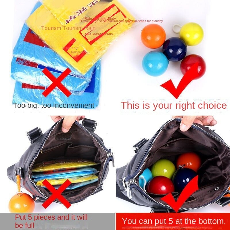 Raincoat Supplier - OEM Portable Disposable Waterproof Oxford Material