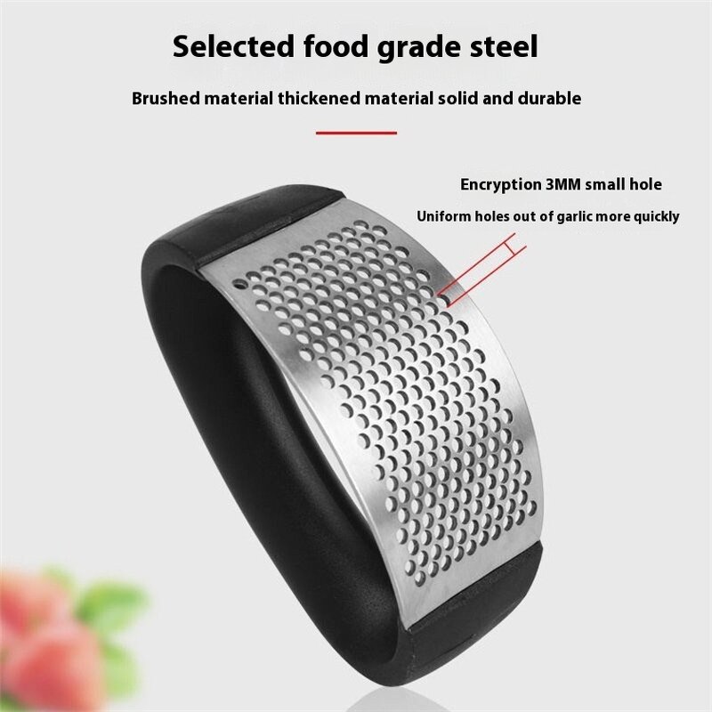 Garlic Press Factory - OEM Wholesale Stainless Steel Manual Thickened