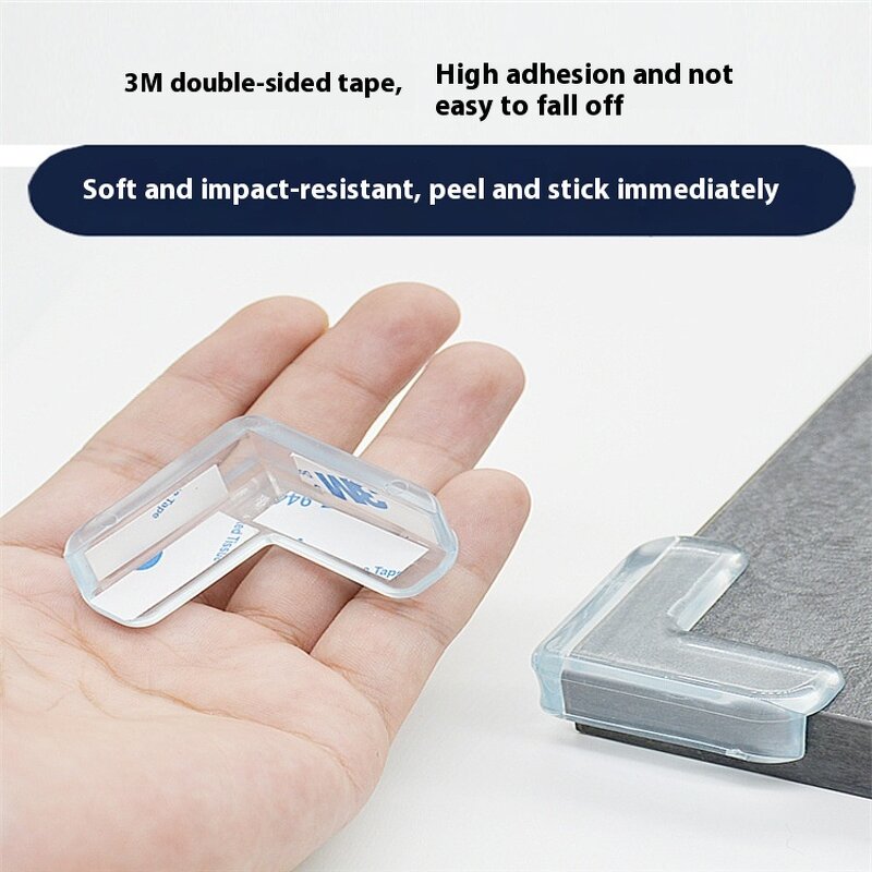 Silicone Protective Cover Factory - OEM Child Safety Transparent Corner