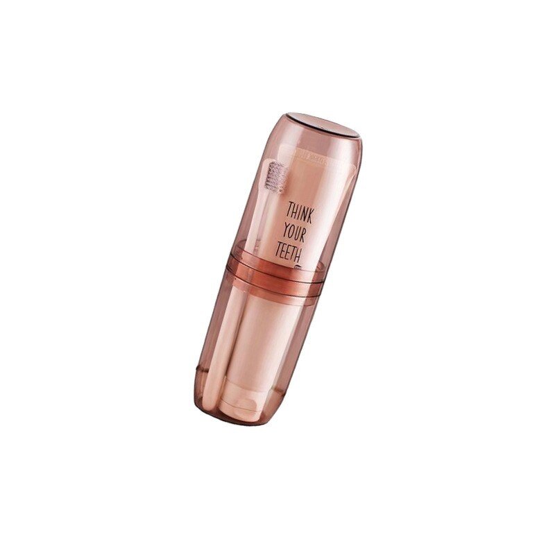 Travel Dental Storage Box Supplier - OEM Portable Brushing Mug Cup