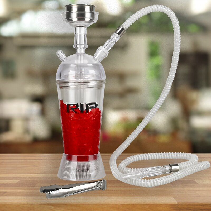 Acrylic Hookah Set Factory - OEM Modern Portable with LED Light