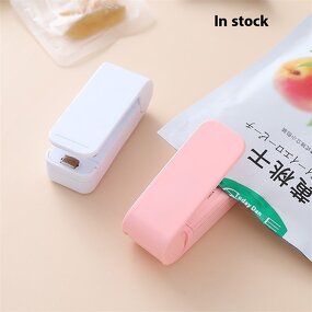 Snack Sealing Machine Factory - OEM Portable Mini for Food Preservation