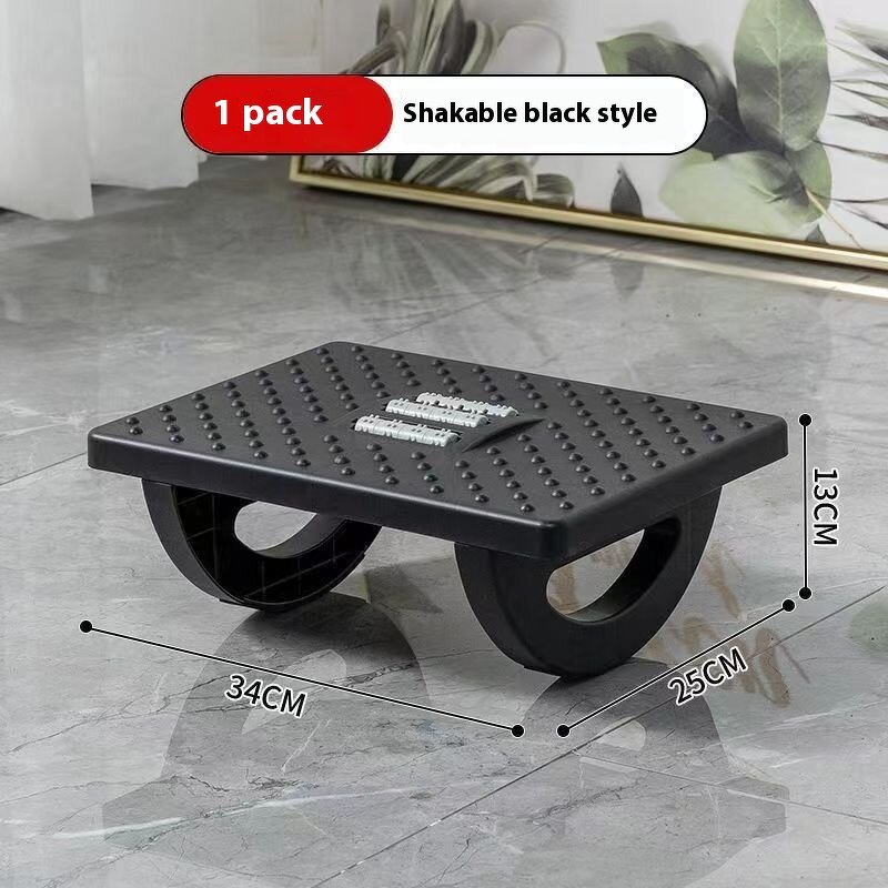 Foot Stool Manufacturer - OEM Anti-Warping Leg Pedal Office Stool