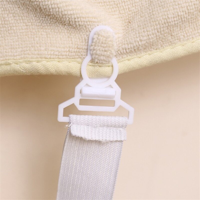 Elastic Band Fixer Factory - OEM Practical Non-Slip Plastic Clip