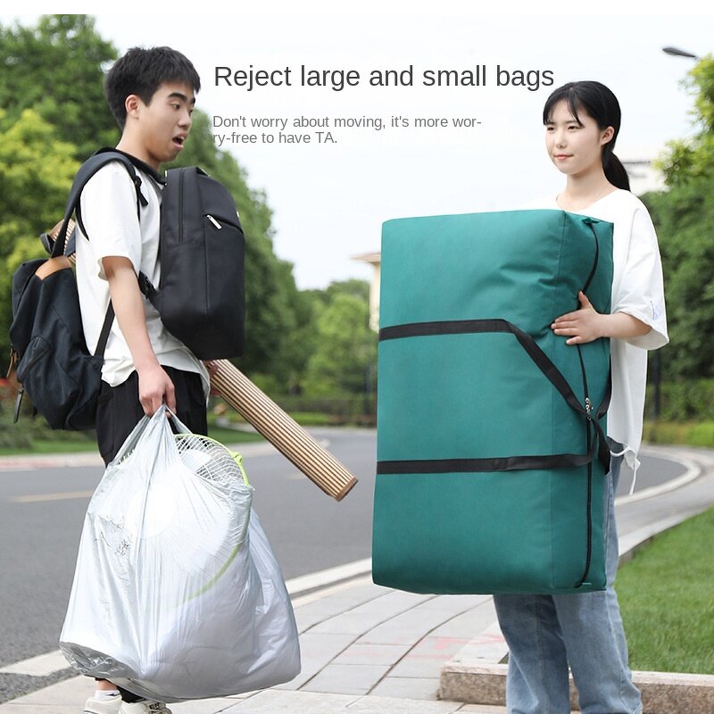 Storage Bag Supplier - OEM Large Capacity Solid Fabric Portable