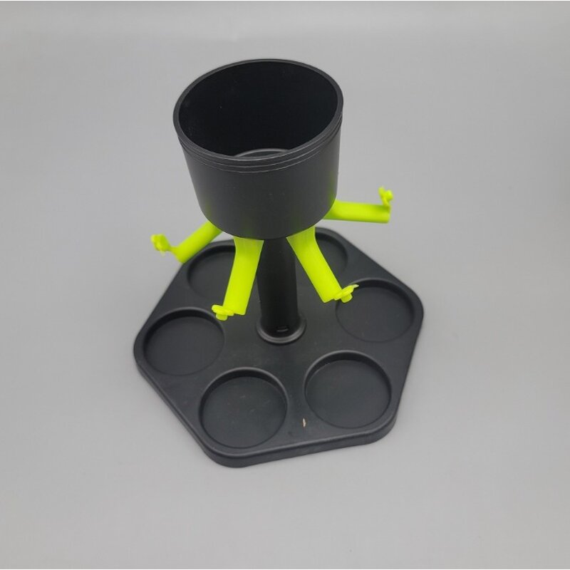 Wine Dispenser Manufacturer - OEM Hexagon Fair Plastic Portable