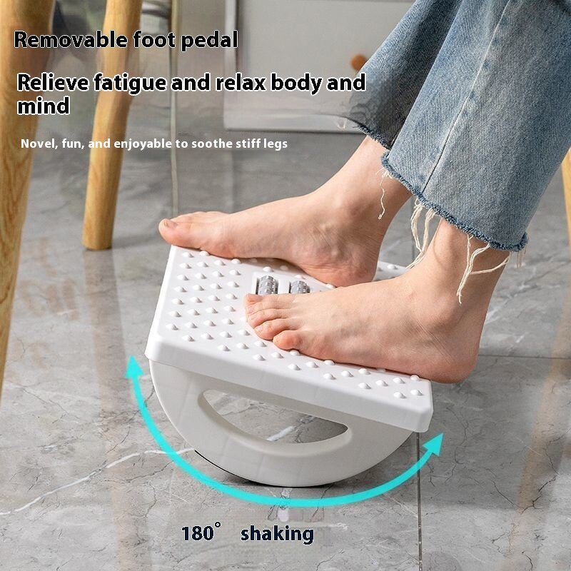 Foot Stool Manufacturer - OEM Anti-Warping Leg Pedal Office Stool