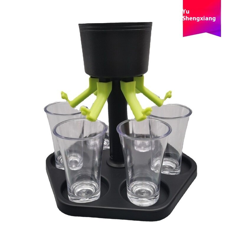 Wine Dispenser Manufacturer - OEM Hexagon Fair Plastic Portable