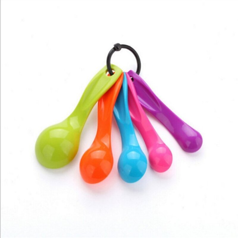 Measuring Spoon Set Supplier - OEM Kitchen Baking Double Scale Plastic