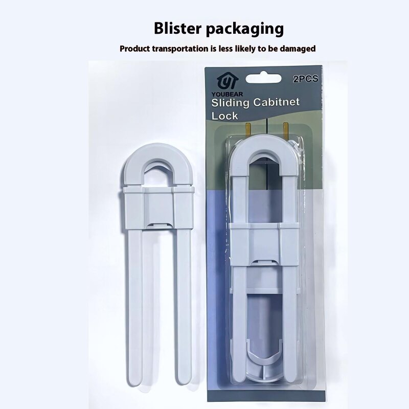 Baby Safety Locks Manufacturer - OEM Wholesale Plastic Anti-Collision