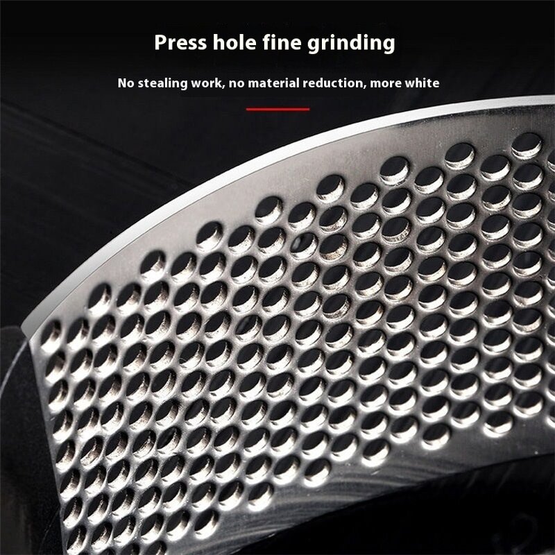 Garlic Press Factory - OEM Wholesale Stainless Steel Manual Thickened