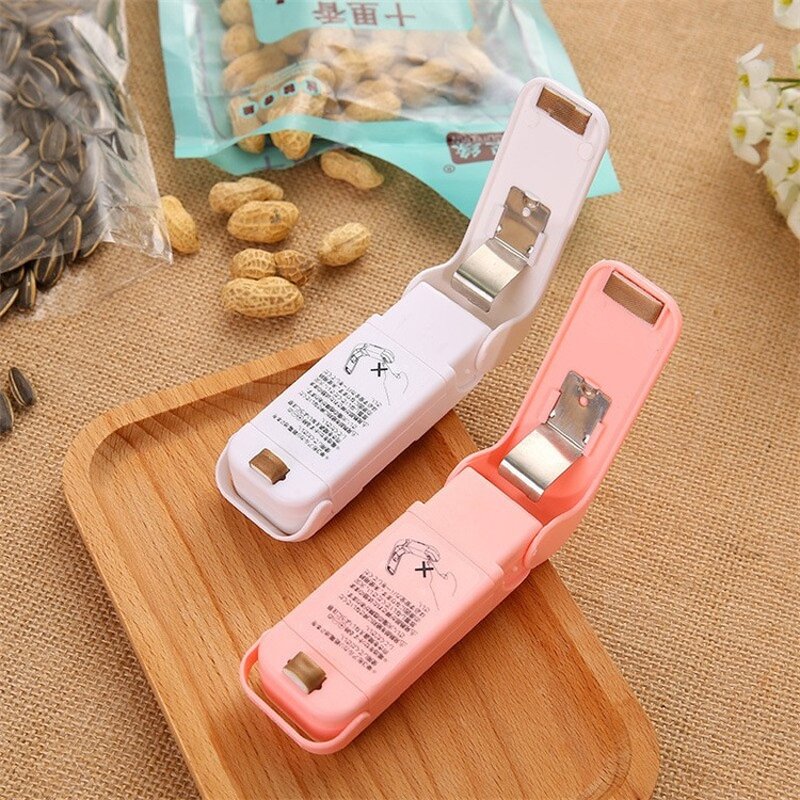 Snack Sealing Machine Factory - OEM Portable Mini for Food Preservation