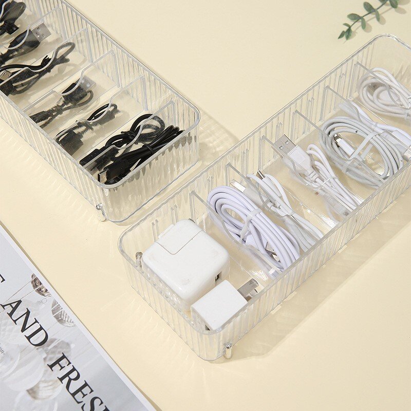 Cable Storage Box Manufacturer - OEM Multi-Function Desktop Dust-Proof