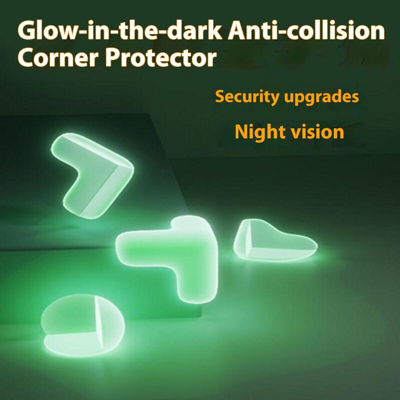 Safety Corner Protectors Supplier - OEM New Luminous Anti-Collision Plastic