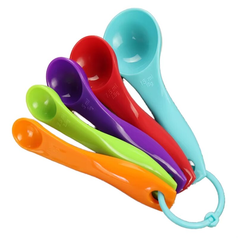 Measuring Spoon Set Supplier - OEM Kitchen Baking Double Scale Plastic