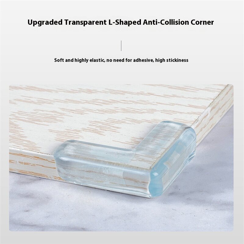 Silicone Protective Cover Factory - OEM Child Safety Transparent Corner