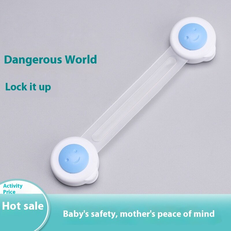 Cabinet Door Lock Supplier - OEM Child Anti-Pinch Hand Safety Lock