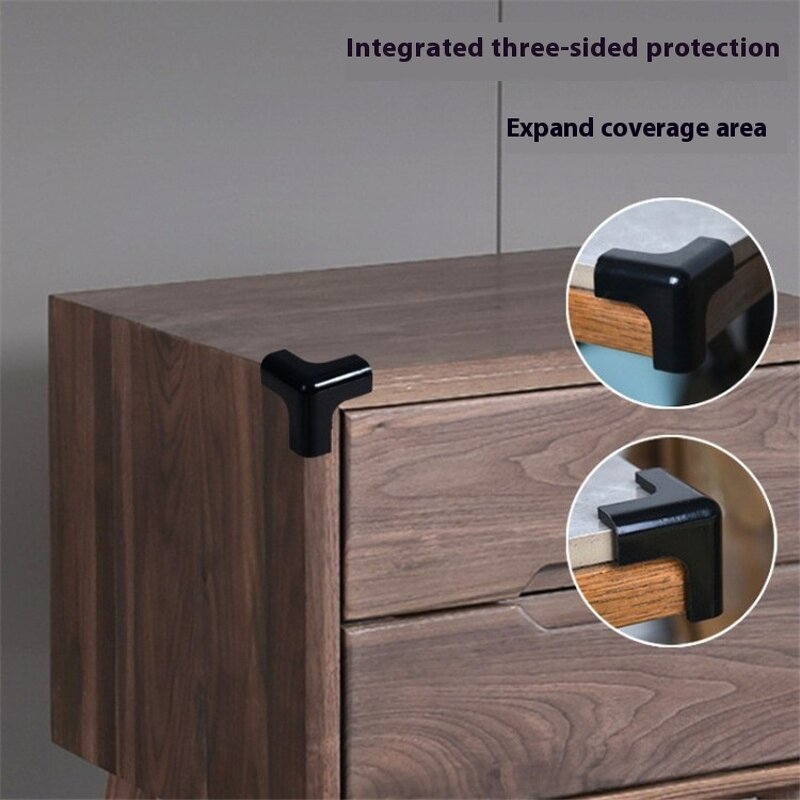 Table Safety Cover Manufacturer - OEM T-Shaped Anti-Collision Silicone