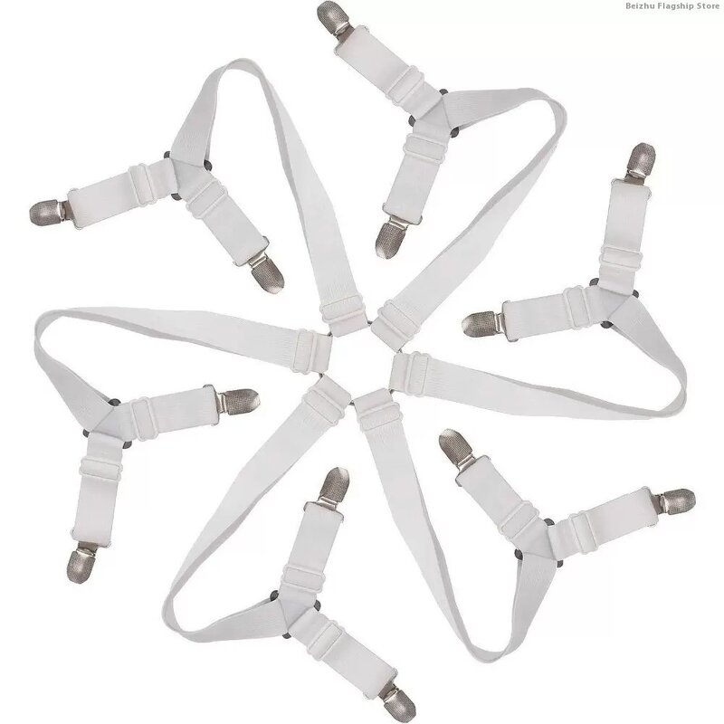 Bed Sheet Fixer Factory - OEM Exlongated Metal 12-Clip Non-Slip