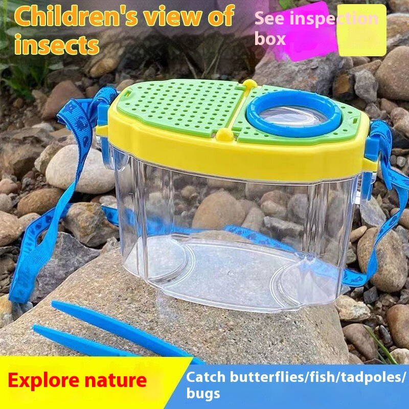 Insect Observation Box Manufacturer - OEM Outdoor Plastic Science Toys