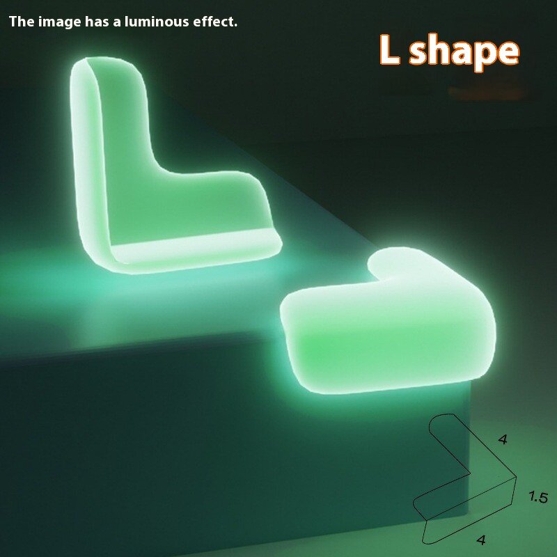 Safety Corner Protectors Supplier - OEM New Luminous Anti-Collision Plastic