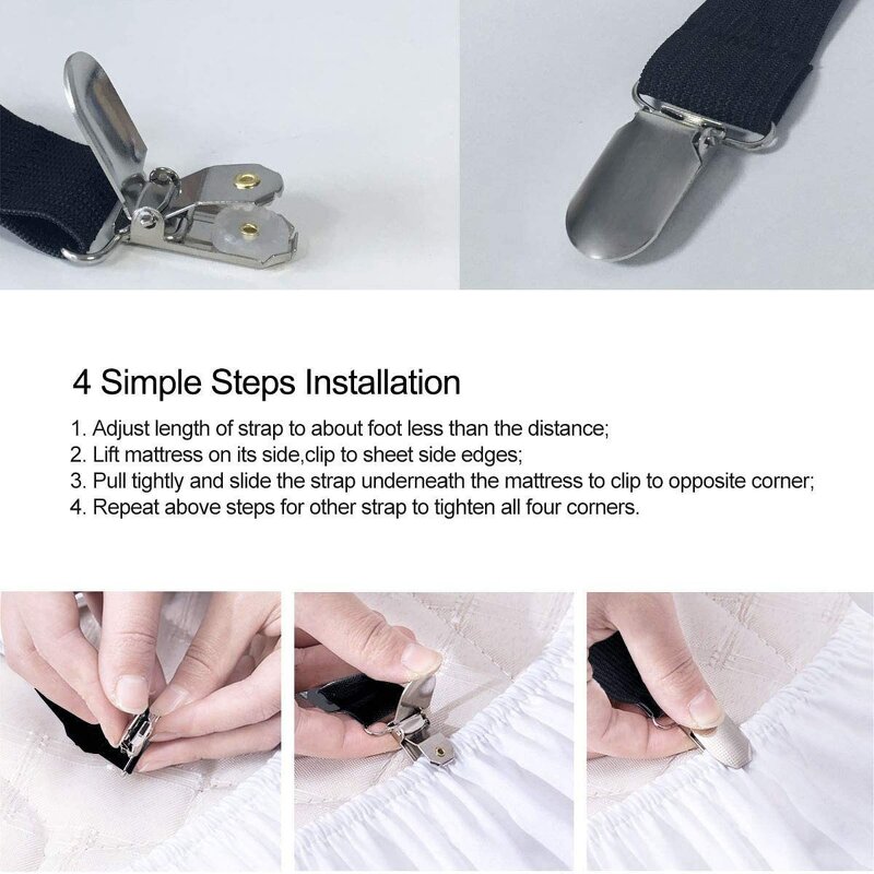 Fabric Bed Sheet Fixer Supplier - OEM Multifunctional Four-Sided Non-Slip