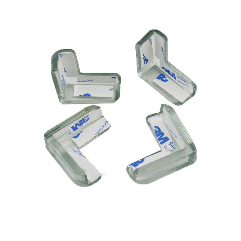 Silicone Protective Cover Factory - OEM Child Safety Transparent Corner