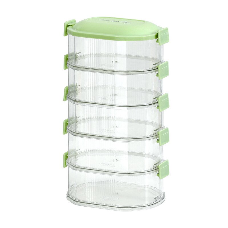 Spice Storage Box Manufacturer - OEM Kitchen Food Grade Plastic Stackable