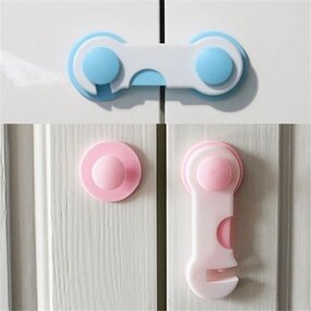 Child Safety Lock Factory - OEM for Drawers Refrigerators Anti-Pinch