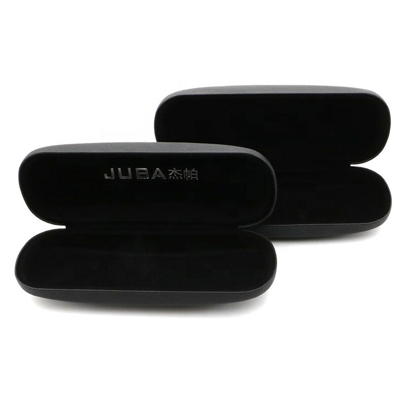 Fashion Leather Cases Factory - OEM Custom Logo Sun Eyeglasses Case