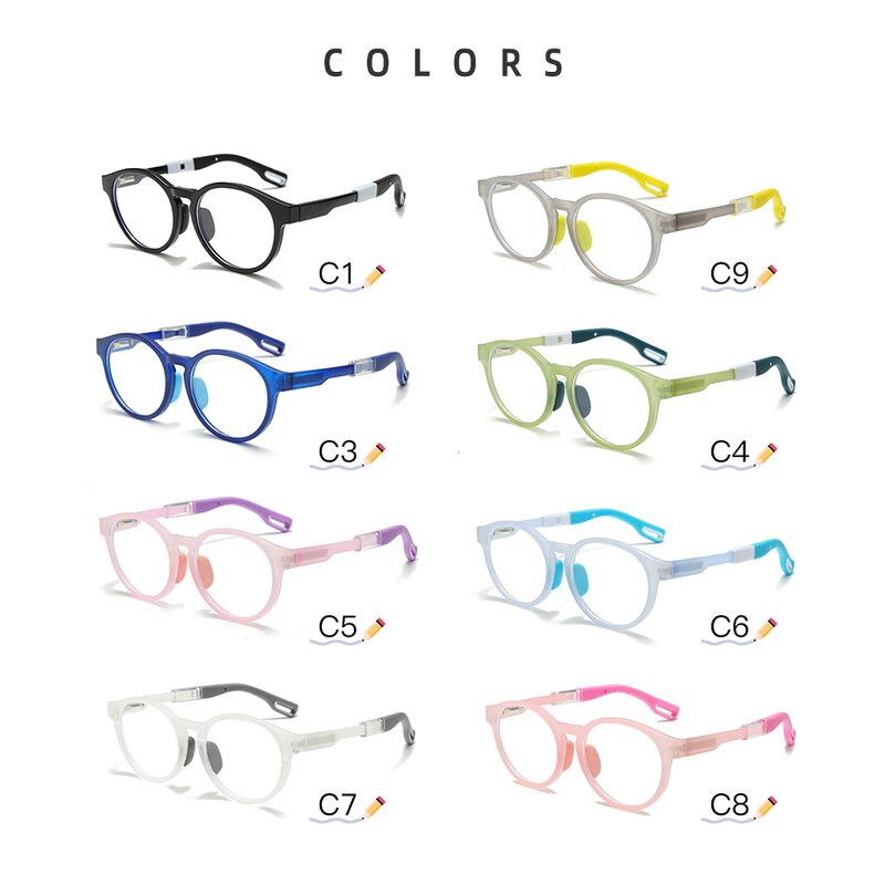 Child Spectacles Factory - OEM High Classic Anti Blue Light Optical
