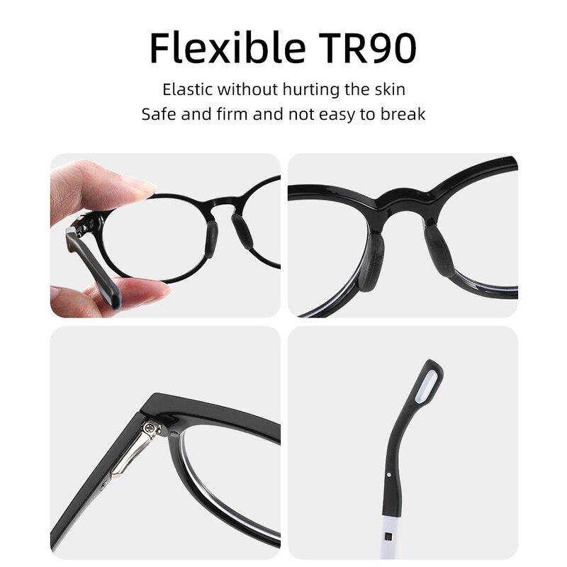 High Classic Glasses Manufacturer - OEM Child Spectacles School Girls